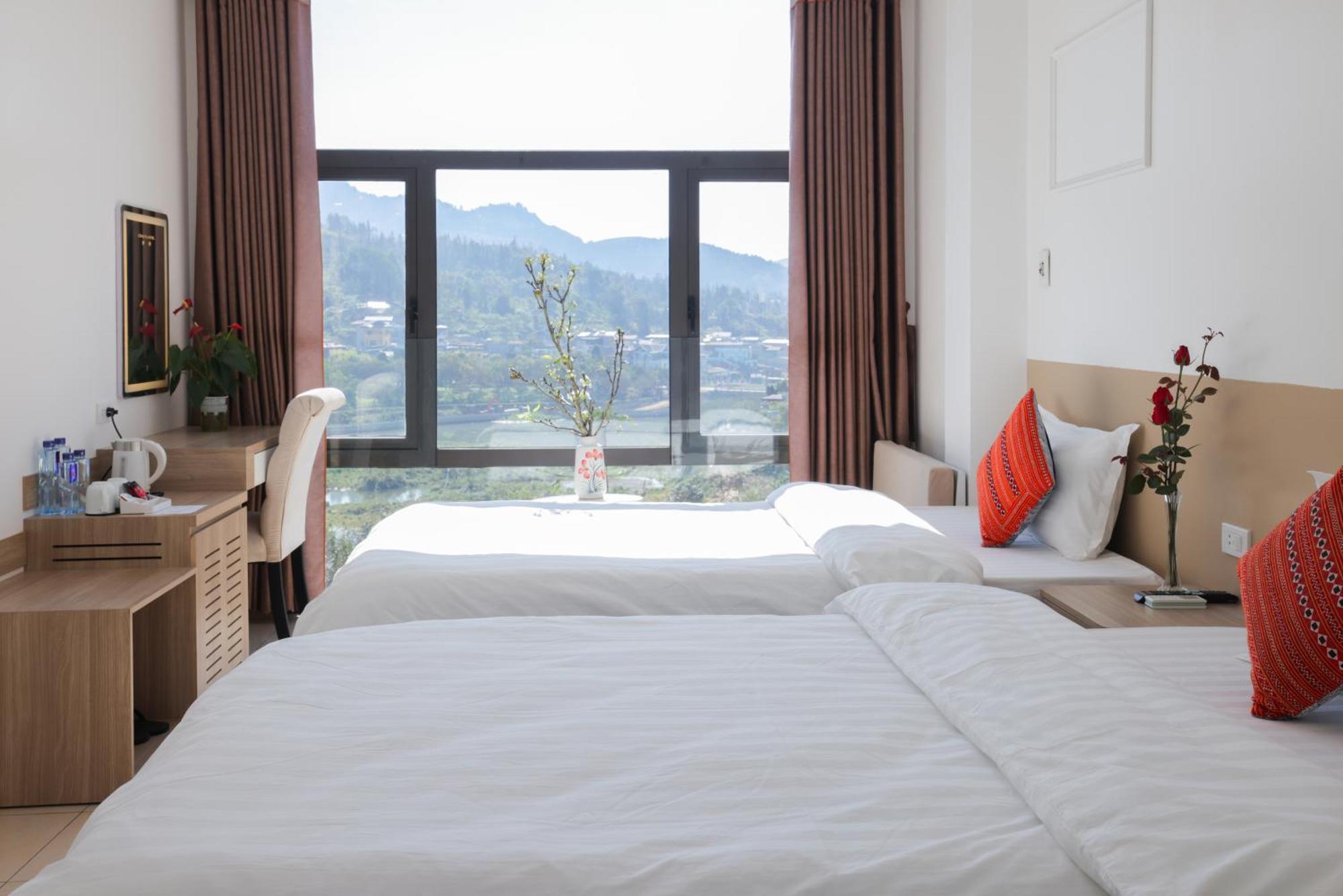 Cong Fu Hotel Бакха Экстерьер фото