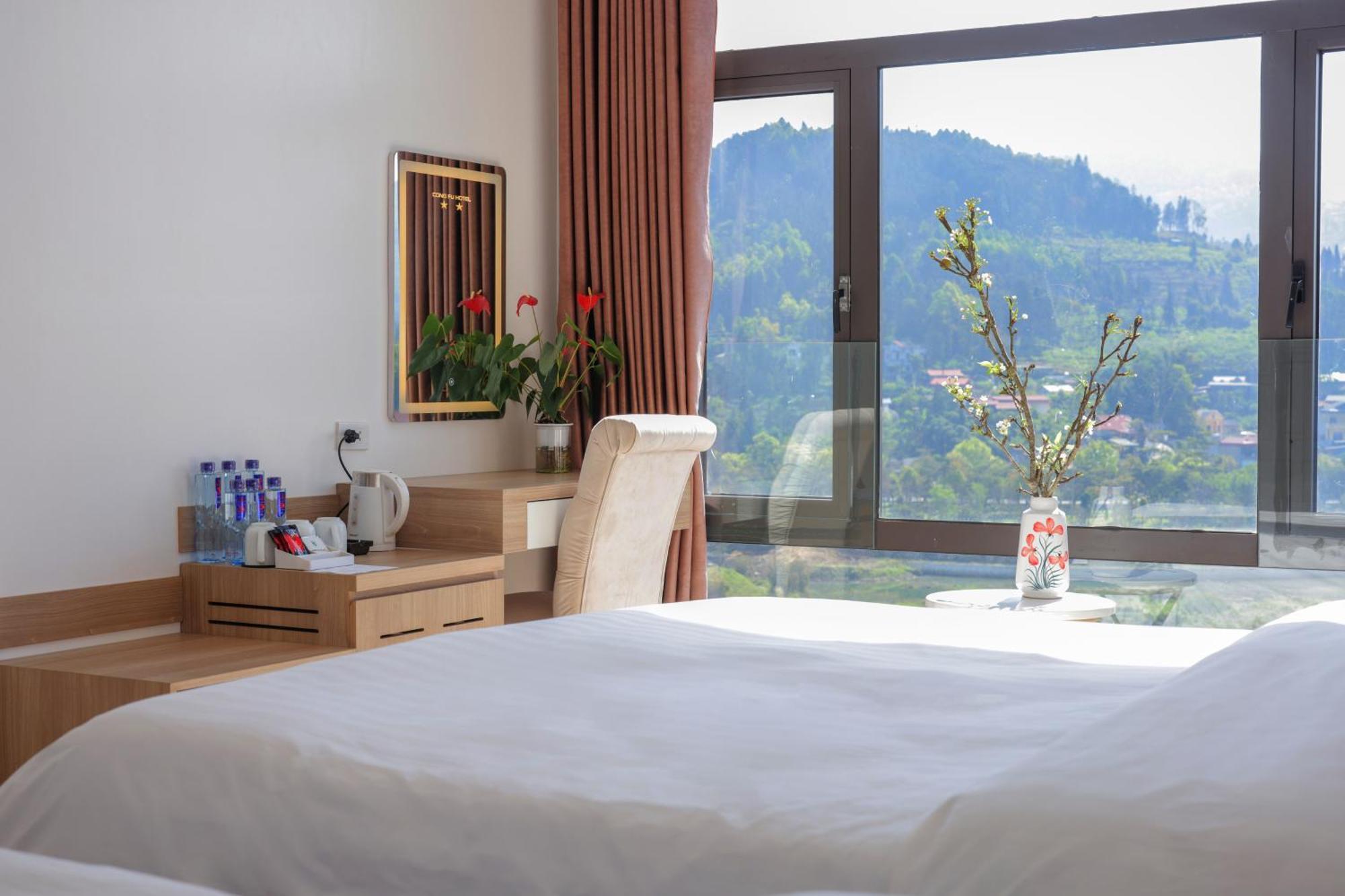 Cong Fu Hotel Бакха Экстерьер фото