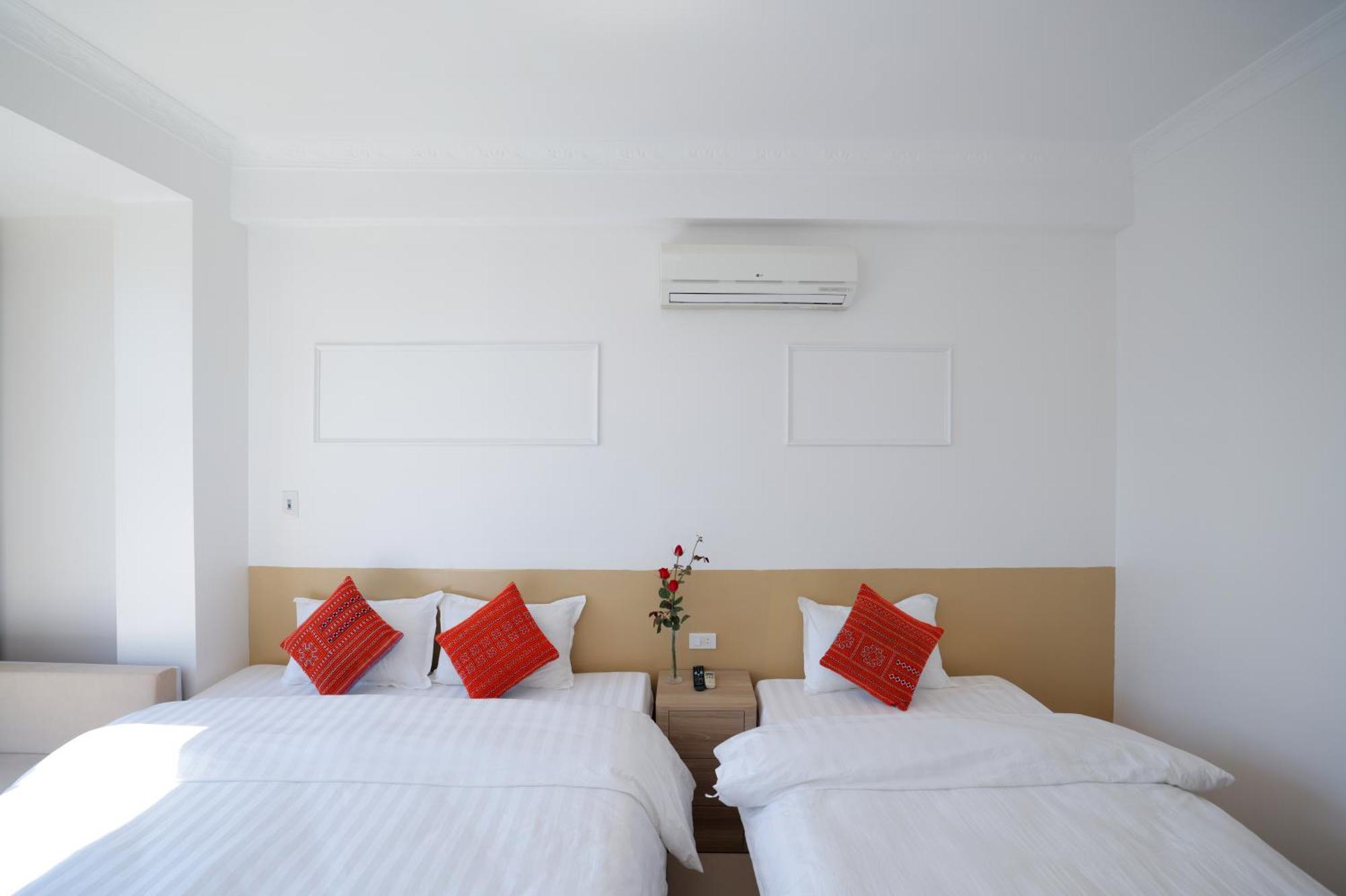 Cong Fu Hotel Бакха Экстерьер фото