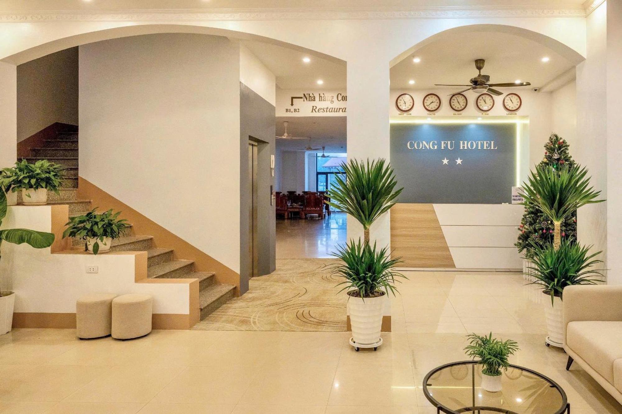 Cong Fu Hotel Бакха Экстерьер фото